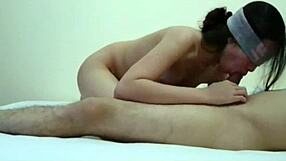 Hey, watch me bang her hard and splash cum on her face!