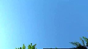 Hot Ebony Msnovember Undresses At Pool, Pulls Down Panties, Jiggles Bubble Butt