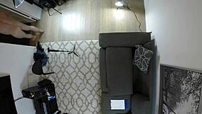 Blonde bombshell Annie Archer in intens casting call POV edition 3