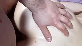 My stepsister gave me blowjob then I fucked her and cum on her face