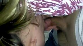 i made a homemade blowjob on webcam but messed up the angle