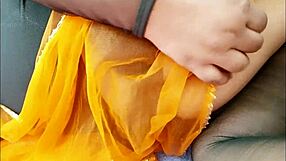 The Indian girl experiences multiple orgasms from detailed stimulation.