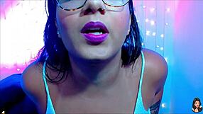 Niece Teases Uncle with Big Tits and Ass, Leading to Jerk Off Instructions