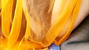 The Indian girl experiences multiple orgasms from detailed stimulation.