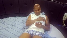 QUE BOQUETE SENSACIONAL! yells the colombian nurse during her AMAZING blowjob