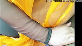 The Indian girl experiences multiple orgasms from detailed stimulation.