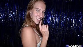 Cadence Lux in Kinky Missionary Creampie