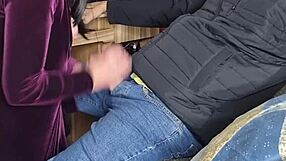 Emotional Blowjob With Ex Milf