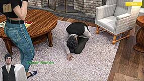 Rosewater manor 20 explores anime game worlds in hentai style