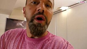 Pretty blonde jasmine rouge narrates her dirty private fuck leading to facial