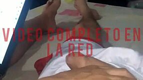 Real sex with Latina stepsister includes anal and facial!