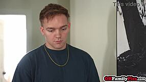 Stepbro Fucks Stepsis Maya Woulfe And Friend After Double Blowjob