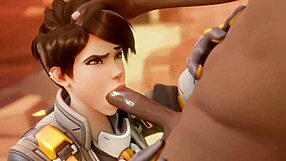 tracer pays a bet with bewyx and cinderdryadva