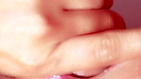 Little slut sucks cock and cums in mouth