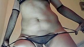 Rebecca's Wild Velfie Compilation with Dildo and Striptease!