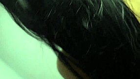 Horny Latina Enjoys Her Big Dildo Part 1