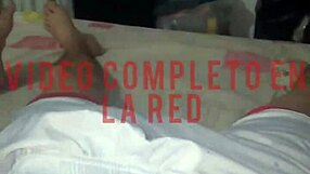 Real sex with Latina stepsister includes anal and facial!