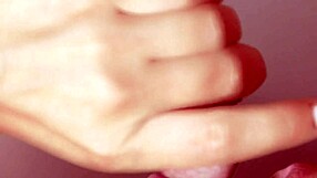 Little slut sucks cock and cums in mouth