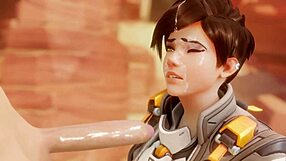 tracer pays a bet with bewyx and cinderdryadva