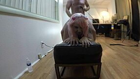 Violet Coxxx in cosplay POV casting interview!