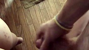 BBW milf welcomes big cock into her fat pussy