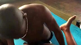 single and horny date turns into wild ebony doggystyle fun! 🔥