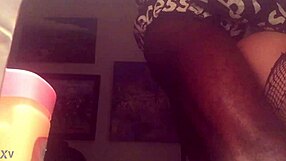 candycane the shemale gets detailed gangbang by black cocks