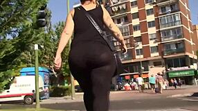 Amazing ass in high definition!