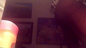 candycane the shemale gets detailed gangbang by black cocks