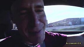 Milf Miako Gets White Cock Emotionally