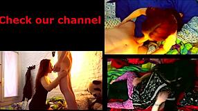 Sex with husband after work tease