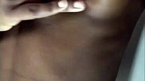 Twerking Seductively on a Vibrating Dildo