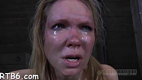 Look at This Sloppy Blowjob While She Plays Her Clit!