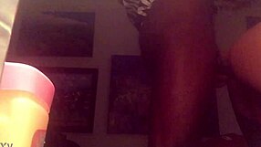 candycane the shemale gets detailed gangbang by black cocks