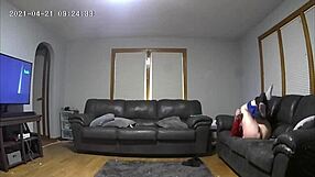 I hired a babysitter but caught a whore on hidden cam instead.