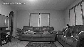 I hired a babysitter but caught a whore on hidden cam instead.