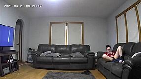 I hired a babysitter but caught a whore on hidden cam instead.