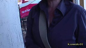 Milf Miako Gets White Cock Emotionally