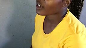 single and horny date turns into wild ebony doggystyle fun! 🔥