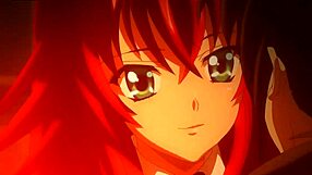 Highschool DxD episode four explodes with hentai action!