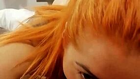 beautiful neighbor with blue eyes