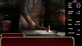 Black Smith-12 Hungry Bunny Girl On Sofa