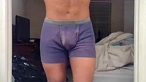 hey, wanna see me in stockings teasing my roommate?