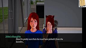 In My New Family, Redhead with Big Ass Plays