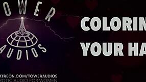 coloring hair erotic audio for women