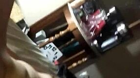 Teen Nikki Bliss Blows Neighbor, Gets Fingered to Uncontrollable Orgasm