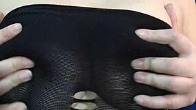 Kyra Hellfire's Natural Big Boobs Countdown