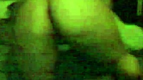 two redbone lesbians use toys to twerk and clap their booties