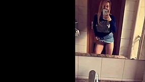 Flashing my big black cock in Paris feels so sexy