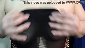 Kyra Hellfire's Natural Big Boobs Countdown